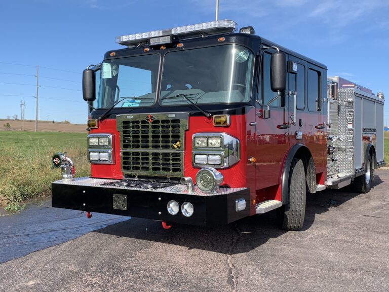 Wayne Township Fire Department has a new Spartan fire engine on the way!